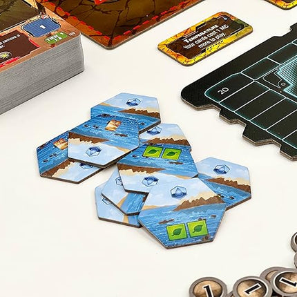 Stronghold Games Terraforming Mars Ares Expedition: Crisis - Cooperative Board Game Expansion - 2 to 4 Players, Ages 14+