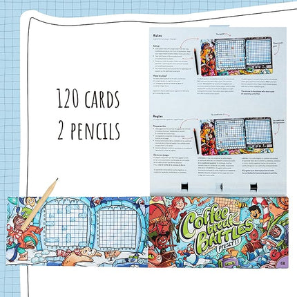 Coffee Break Battles | Family Board Game | Board Game for Adults and Family | Adventure Board Game | Ages 4+ | for 2 Players | Average Playtime 20 Minutes