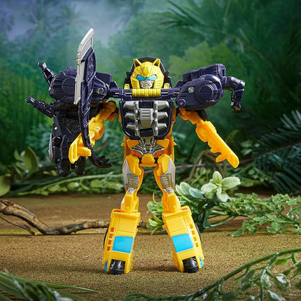 Bumblebee and Snarlsaber Beast Combiner 2-Pack | Beast Alliance | Transformers: Rise of The Beasts