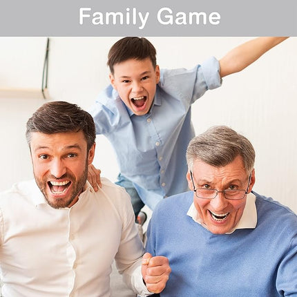 Tricket VS Checkers : Wooden Multi Tabletop Indoor Portable Board Games for Kids and Family