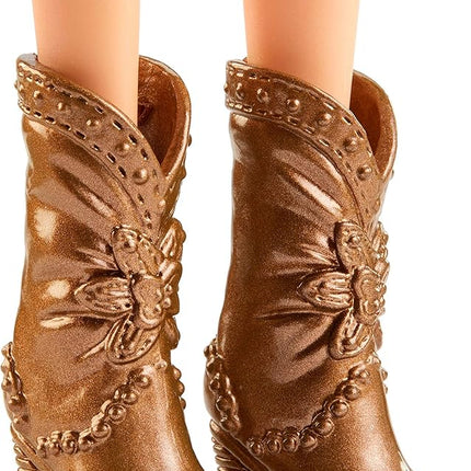 Barbie Fashionistas Doll with Long Blonde Hair - Floral Outfit