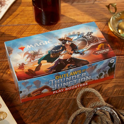 MAGIC THE GATHERING: Outlaws of Thunder Junction Play Booster Pack (1 Pack)