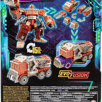 Transformers Toys Legacy Evolution Voyager Class Trashmaster Toy, 7-inch, Action Figure for Boys and Girls Ages 8 and Up