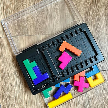 GIGAMIC Katamino Pocket - Travel size, (GZKP)