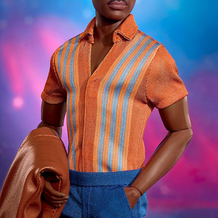 Barbie The Fifteenth Doctor Doll, Dr. Who Collectible Inspired by The Series’ 14th Season with Doll Stand & Certificate of Authenticity