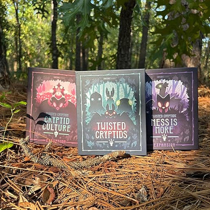 Unstable Games Twisted Cryptids Ness is More Expansion Pack - Strategy Game from The Creators of Unstable Unicorns - Great for Family Game Night