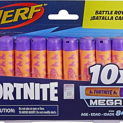 NERF Fortnite Mega Series Dart Refill 10-Pack