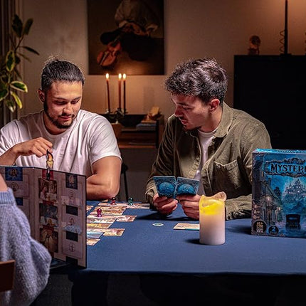 Asmodee Mysterium Board Game (2025 Refresh) - Cooperative Psychic Mystery Game with Updated Components & New Cards, Family Fun for Kids & Adults, Ages 10+, 3-7 Players, 45 Minute Playtime