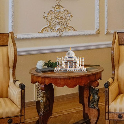 World Famous Architecture Taj Mahal Micro Building Block Set for Adults and Kid Age of 14+ - 3950PCS