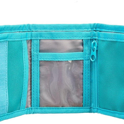 LEGO Trifold Wallet, Kids Unisex Wallet for Boys and Girls, with Clear ID Window, Card and Cash Pockets and Secure Hook and Loop Closure, Unicorn Girl