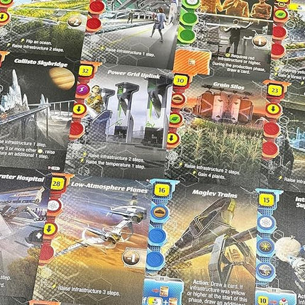 Terraforming Mars Ares Expedition: Foundations by Stronghold Games, Strategy Expansion Board Game