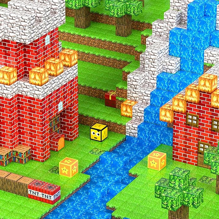 Magnetic Blocks - 100PCS Magnetic Building Blocks Set, Classroom Must Haves Magnet Sensory Autism Toys, Construction Stacking Toys for Kids Boys Girls Age 3+ Years Old