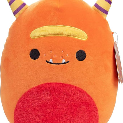 Squishmallows 10" Ernest The Halloween Monster - Official Jazwares 2025 Exclusive Plush - Soft Cuddly Stuffed Animal, Gift for Kids, Boys & Girls, Collectible Toy, Cozy Plushie for Holidays, Birthday