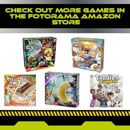 Fotorama Alien Vision Shooting Game, Goggles and Wrist Blaster Toy, Indoor and Outdoor Play, Hand Eye Coordination, Gifts for Kids Ages 5 & Up