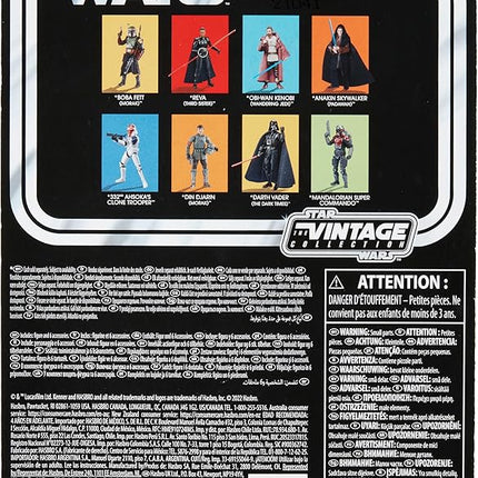 STAR WARS The Vintage Collection OBI-Wan Kenobi (Wandering Jedi) Toy, 3.75-Inch-Scale Figure, Kids Ages 4 and Up, Multicolored, F4474