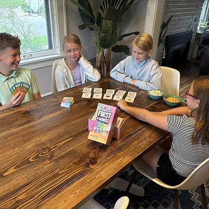 Care Bears Family Party Game - The Card Game About How Your Friends & Family Rank Things - for Kids, Tweens, Teens, Families, Kidult, Groups and Fun Parties with Polarizing Priorities