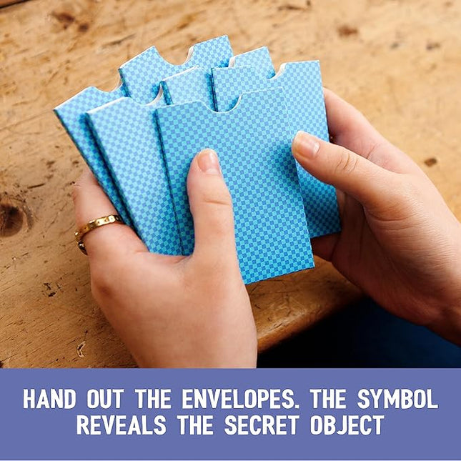 Big Potato The Chameleon Picture Edition - A Fun Family Board Game with a Twist on The Classic Chameleon Game. Suitable for Ages 8 and Up