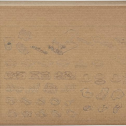 Play-Doh Ultimate Fun Factory, Great First Play-Doh Set Multipack Set for Kids, 47 Tools, 12 Non-Toxic Colors, Back to School Gifts & Classroom Supplies, Ages 3+ (Amazon Exclusive)