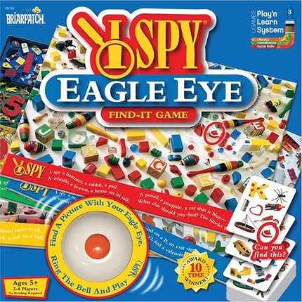 Briarpatch I Spy Eagle Eye Game (06120)