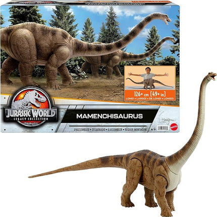 Jurassic Mamenchisaurus, Compatible with Mattel World Legacy Collection