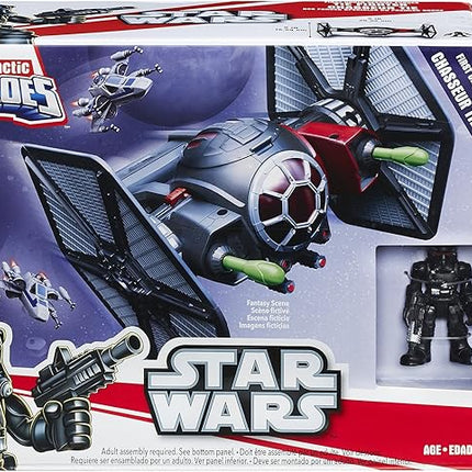 STAR WARS Galactic Heroes Special Force Tie Fighter with Pilot Elite Action Figure