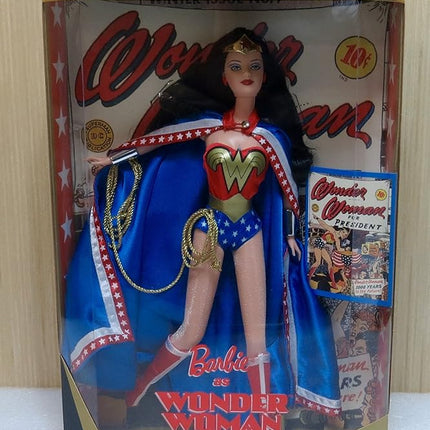 Barbie as Wonder Woman Doll