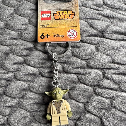 LEGO Star Wars Yoda 2015 Minifigure Key Chain 853449
