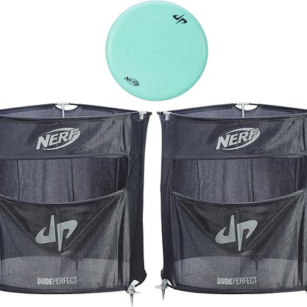 Nerf Dude Perfect Slam Disc Game