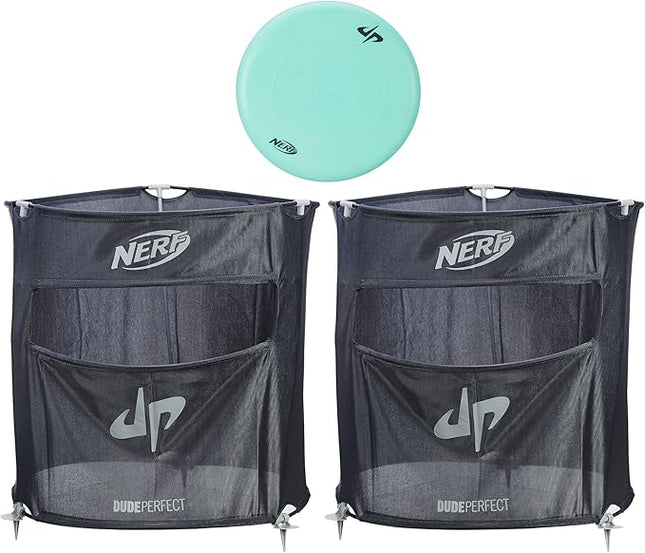 Nerf Dude Perfect Slam Disc Game