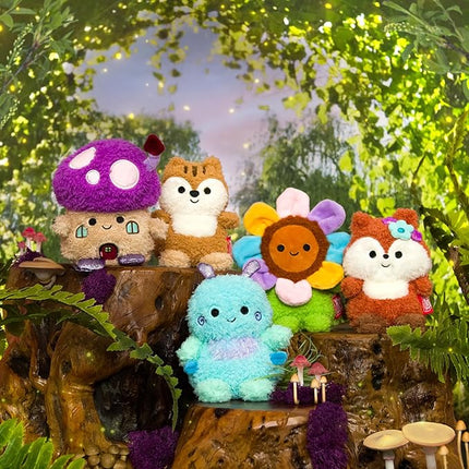 BumBumz 4.5-inch FairyGardenBumz Plush 5-Pack - Collectible Stuffed Toys - from The Makers of Original Squishmallows - Ages 3+