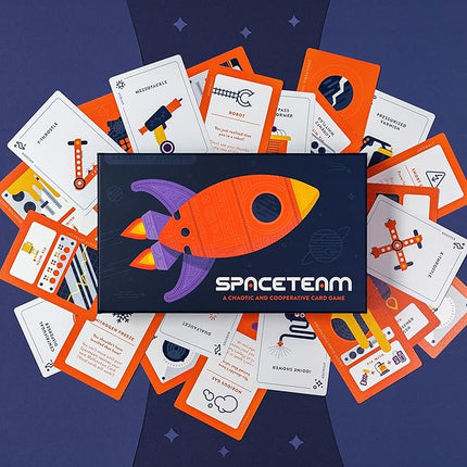Stellar Factory Spaceteam: A Fast-paced, Cooperative, Shouting Card Game