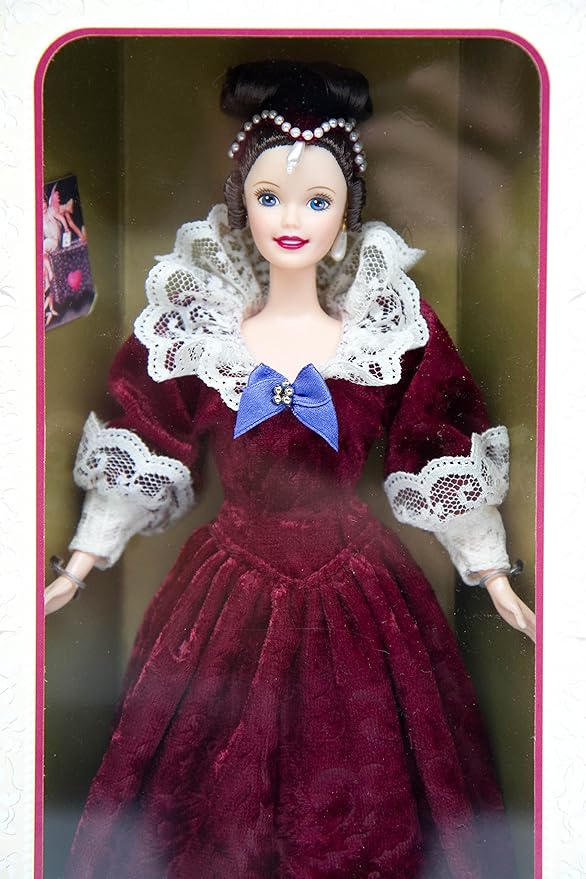 Barbie - Sentimental Valentine Doll - 2nd in Be My Valentine Series - Special Edition - Limited edition - Collectible