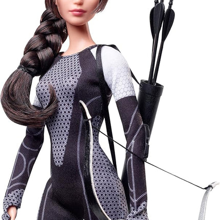 Barbie Hunger Games Catching Fire Katniss Doll
