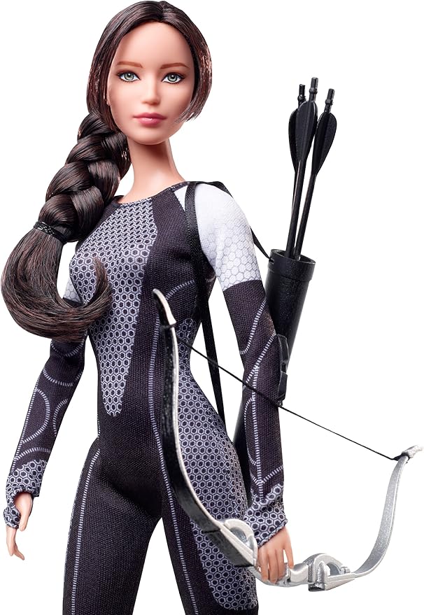 Barbie Hunger Games Catching Fire Katniss Doll