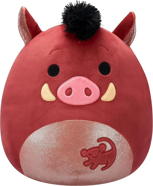 Squishmallows Original Disney 14-Inch Pumbaa - Official Jazwares Plush (Large)