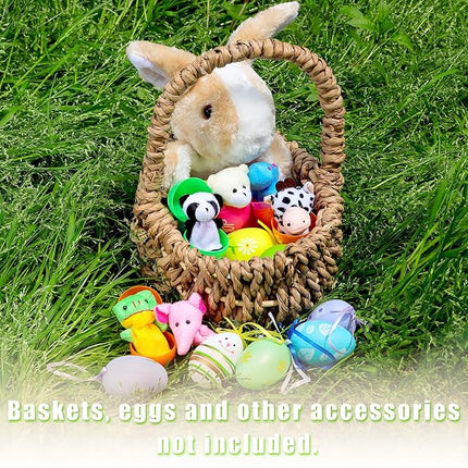 10Pcs Story Time Finger Puppets - Different Cartoon Farm Animal Finger Puppets for Toddlers Easter Basket Stuffers