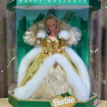 1994 Happy Holiday Special Edition Barbie Doll