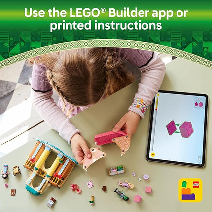 LEGO Wicked Glinda, Elphaba & Nessarose at Shiz University Building Toys - Gifts for Birthdays - Wicked Toys for Kids, Girls & Boys, Age 7+ - 75681