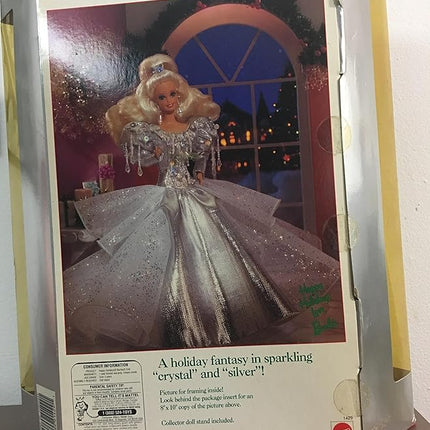 1992 Holiday Barbie Doll