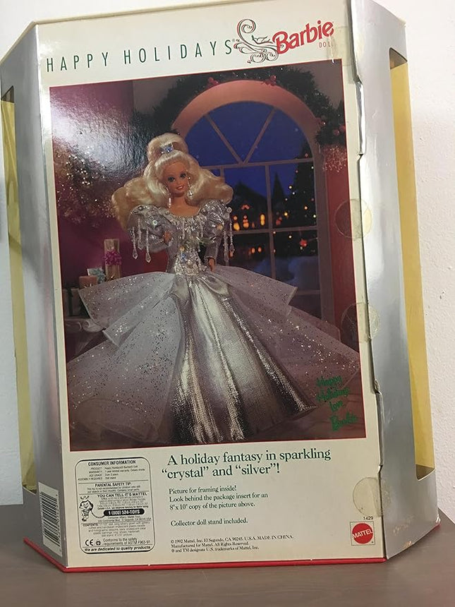 1992 Holiday Barbie Doll