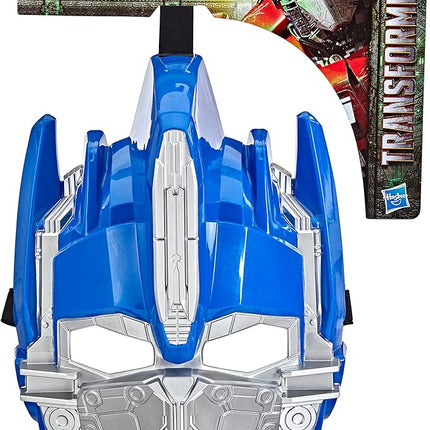Transformers Toys Rise of the Beasts Movie Optimus Prime Roleplay Costume Mask for Ages 5 and Up, 10-inch