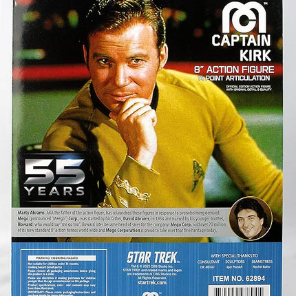 Mego Star Trek: Captain Kirk