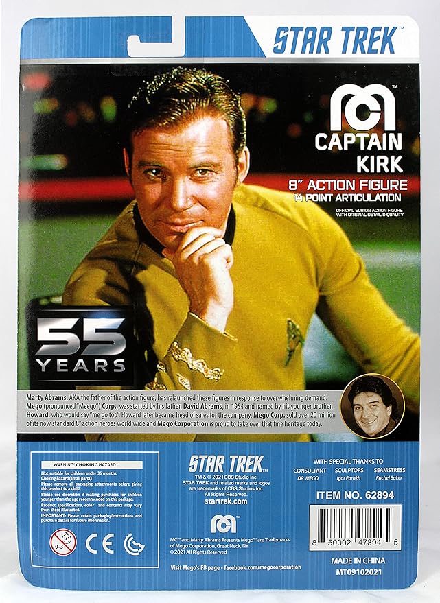 Mego Star Trek: Captain Kirk