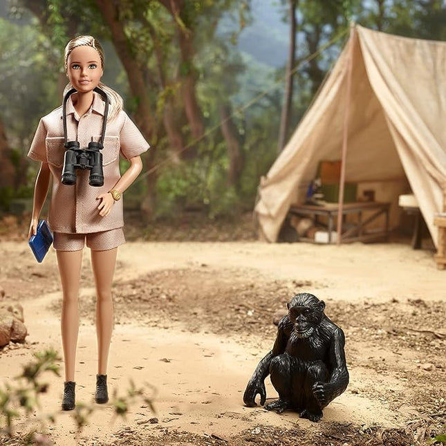 Barbie Inspiring Women - Jane Goodall (SIOC)