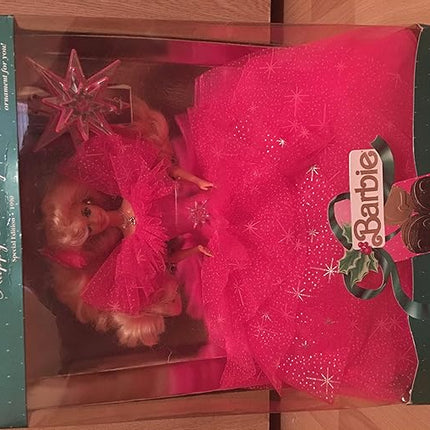 Barbie Mattel Happy Holidays 1990