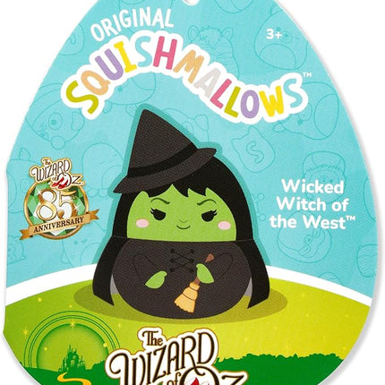Squishmallows Original “The Wizard of Oz” 10-Inch The Wicked Witch of The West Plush - Ultrasoft Official Jazwares Plush (Medium-Sized)
