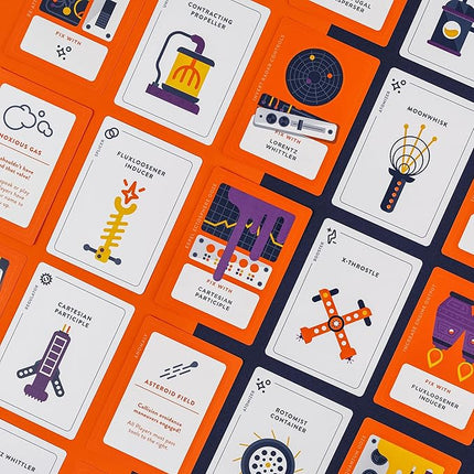 Stellar Factory Spaceteam: A Fast-paced, Cooperative, Shouting Card Game