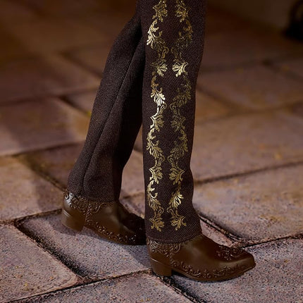 Barbie Signature Ken Doll, Día De Muertos 2025 Collectible with Cream Shirt, Black Vest and Trousers, Sombrero and Calavera Face Paint