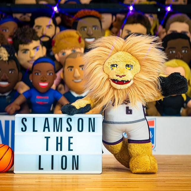 Bleacher Creatures Sacramento Kings Slamson 10" NBA Mascot Plush Figure - A Mascot for Play or Display