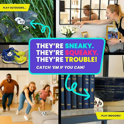 Pandamonium - Chaos Has Never Been This Cute! | The Hilarious Action-Packed Family Party Game for Kids, Teens and Adults | A Scavenger Hunt Card & Board Game for Ages 5+, 3-8 Players